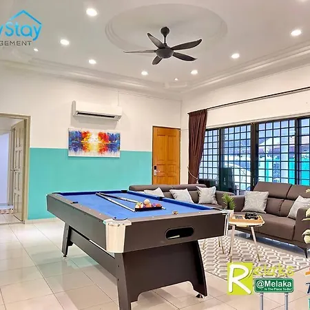 Tengkera 19Paxswimmingpooltownarea8Minstojonker Malacca Bagian luar foto