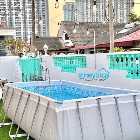 Tengkera 19Paxswimmingpooltownarea8Minstojonker Malacca Bagian luar foto